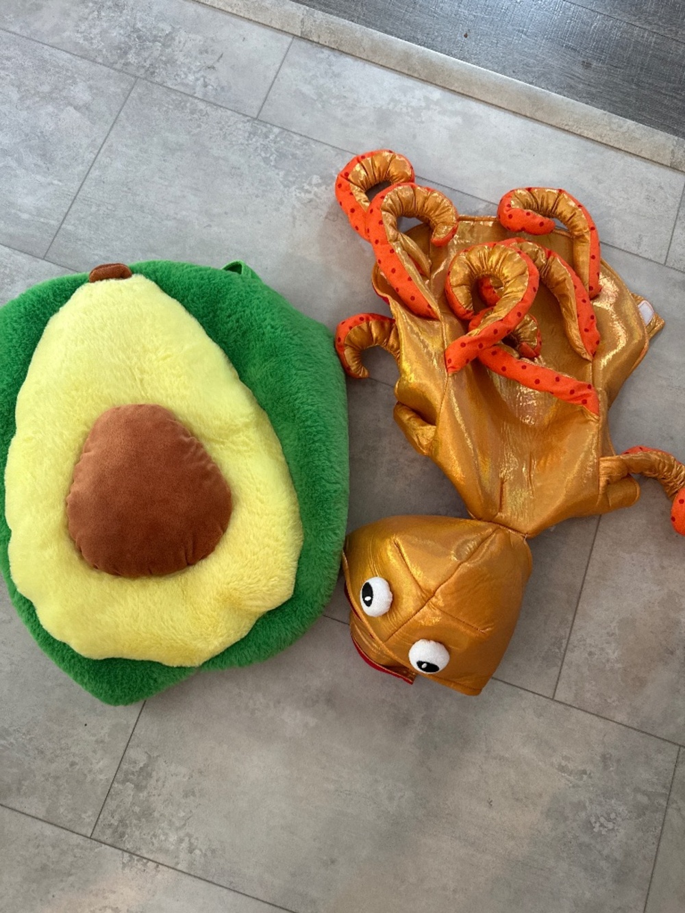 Pet costumes (2)